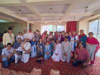 Holi with HH Swamiji, Jaipur (14 March 2025)